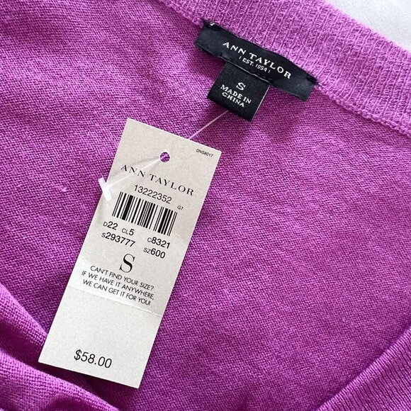 NWT Ann Taylor cowl sweater - Picture 4 of 10